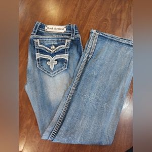 Womens Rock Revival jeans